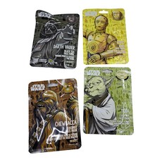 MAD BEAUTY 星際大戰角色造型面膜組 4片,25ml,1組