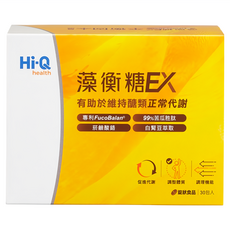 Hi-Q 中華海洋生技 藻衡糖EX錠 30包, 40g, 1個