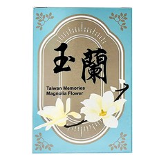 茶山房手工皂玉蘭皂，天然玉蘭花香氛，溫和潔淨，適用各種膚質，洗臉沐浴皆宜, 1個, 100g