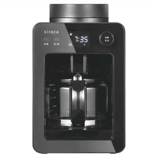 siroca 全自動咖啡機, SC-A3510, 黑色