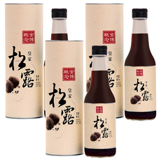 金博家 皇家松露薄鹽醬油, 採用整顆法國黑松露, 非基因改造的黃豆純釀造醬油, 500ml, 3瓶