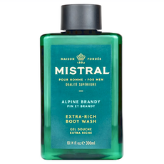MISTRAL BODY 雅瑪邑白蘭地 二合一洗髮沐浴露 300ml, 1瓶