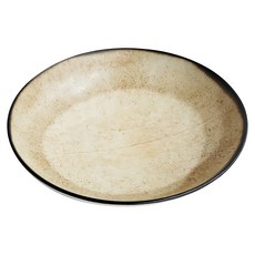 Arthur Krupp Matt 湯盤 大地棕 22cm 陶瓷, 1個