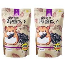 RIH RIH WANG 日日旺 松鼠香濃海鹽瓜子, 500g, 2包