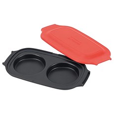 珍珠金屬微波爐鬆餅模 D-6701, 1入