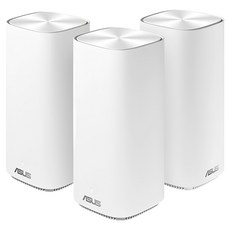 ASUS 華碩 WiFi 5 雙頻 AC1500 Mesh 路由器/分享器 ZenWiFi AC Mini CD6 XD4 Plus 白色 3個, ZenWiFi XD4 Plus, 1組