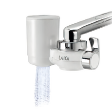 LAICA 萊卡 濾菌龍頭式淨水器 義大利原裝進口, 1個, 白銀色
