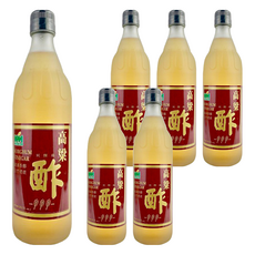 KOKUMORI 穀盛 高梁醋, 600ml, 6瓶