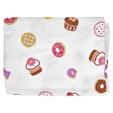 hiorie 日本桃雪 紗布浴巾 夢幻下午茶, 1條