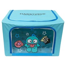 Sanrio 三麗鷗 人魚漢頓百納箱 66L, 藍色, 1個