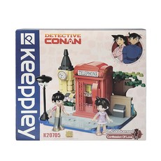 KEEPPLAY 奇妙積木 Qman 場景系列 名偵探柯南 街角的浪漫告白, 1個