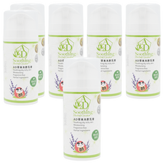 DAWOKO 木酢達人 草本木酢乳膏, 100g, 6瓶