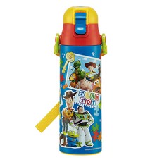 Skater 保冷輕量不銹鋼水壺 直徑73 x 245mm, 玩具總動員, 1個