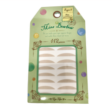 Miss Bowbow 撥撥小姐 3M雙眼皮貼 2.5 x 0.4cm 深邃眼眸, 2號, 1盒