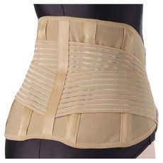 CERVIN 彈力貼身腰臀支撐保護帶, 內裡100%棉, 4根軟鋼架支撐, 日本製造, M-L腰圍64-77cm, 1件