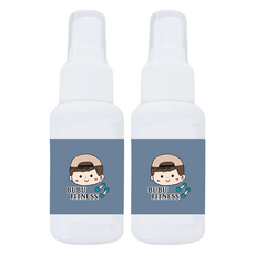 BUBUFITNESS 次氯酸水 微酸性噴霧隨身瓶, 70ml, 2瓶