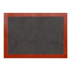 不沾網格矽膠烤墊, 1個, 大(40 x 30cm)