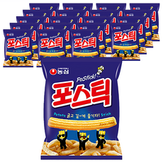 NONGSHIM 農心 Postick 洋蔥味點心棒, 84g, 20包