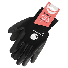 mtn 尼龍手套，手心防水塗層，耐用好穿, XL, 黑色, 1雙