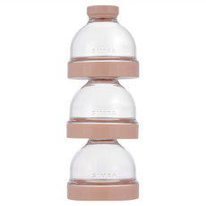 Simba 小獅王辛巴 神奇定量奶粉罐, 無花果 粉色, 1組