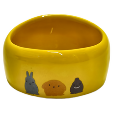 Canary 陶瓷【中】碗-幼兔用 MB02, 台灣產, 1個