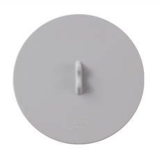 小麥購物 矽膠杯蓋/奶油系杯蓋 G671 28g, 4個, 灰色