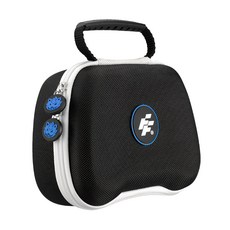 FlashFire 富雷迅 game pad storage bag(bk)手把收納包, 1個, 黑色