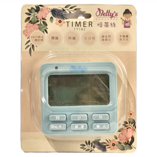 Betty's 焙蒂絲 多功能計時器 TT182 5.4 x 2.7cm, 藍色, 1個