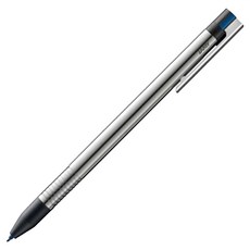 德國 LAMY Logo不銹鋼3色圓珠筆 405 0.5mm, 1支, 黑色/藍色/紅色