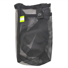 QiMart 多功能水壺手機可調節提袋, 百搭黑, 1個