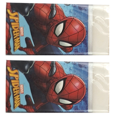 漫威 製圖橡擦 12入, 蜘蛛人 特大臉, 24個