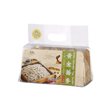 玉民 黃金蕎麥 長壽細麵, 600g, 1包