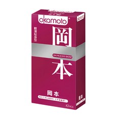 okamoto 岡本 衛生套 輕薄貼身型, 10個, 1盒