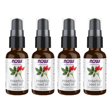 NOW Solutions 純玫瑰果保濕油 30ml, 4瓶