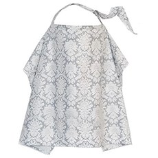 PANG PANG SHOP 孕婦哺乳巾, Free Size 100*68cm, 銀色