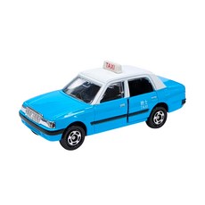 TOMICA 香港計程車 藍色, 1個