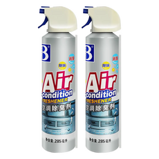 BOTNY 汽車空調除臭劑, 285ml, 2瓶