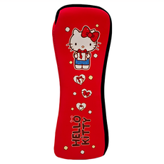 Sanrio 三麗鷗 Hello Kitty 潛水布多功能袋, 1個, 單一顏色
