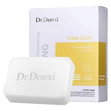 Dr.Douxi 朵璽 卵殼精萃乳霜皂 100g, 溫和潔淨, 保濕修護, 適合各種膚質, 1個
