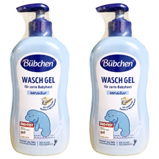 Bubchen 貝臣 WASCH GEL 柔嫩嬰兒肌膚保濕沐浴露, 400ml, 2瓶