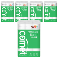 comet 雙層捲筒衛生紙, 40m, 30捲, 5袋