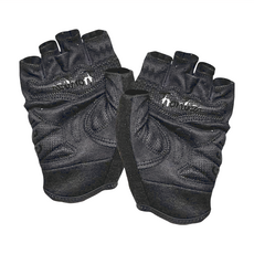 Frontier Ceramic Mitts 抗磨短指手套, 象徵Symbol 黑色, 1雙