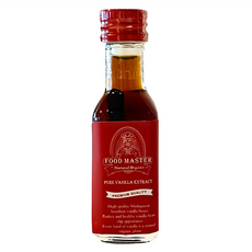 FOOD MASTER 純香草精 100ml 適用於各式甜點 提升烘焙風味, 1瓶