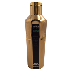 CORKCICLE 酷仕客 STAR WARS系列 三層真空易口瓶 475ML-C-3PO款, 金色, 475ml, 1個