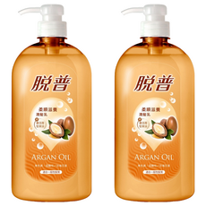 TOP 脫普 柔順滋養潤髮乳 添加珍貴摩洛哥堅果油與小麥水解蛋白 經典玫瑰香氛, 800ml, 2瓶