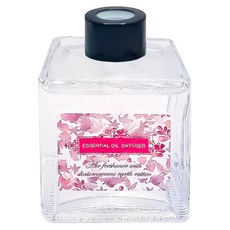 QiMart 春花 法國精油擴香瓶, 1瓶, 200ml, 絲絨玫瑰