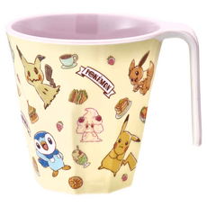 Skater 美耐皿水杯 寶可夢 111 x 90 x 91mm, 黃色, 1個, 300ml