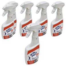 英國清潔好夥伴 每日烤箱清潔劑, 有效去除油脂，無需擦洗, 560g, 500ml, 6瓶