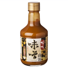 菇王 發現味噌高湯 300ml 無添加化學成分 純釀造純素食, 1瓶