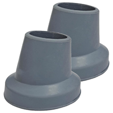 感恩使者 橡膠腳套/洗澡椅用腳墊 斜角式 Set 2個/組, 1組